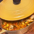 クック5PR☆'s cooksnap of when they made ルクルーゼでカレーピラフ.