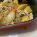 ニケあん's cooksnap of when they made 肉じゃが 黄金比 味しみしみ.