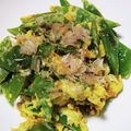 MAXA！'s cooksnap of when they made モロッコインゲンの卵とじ.