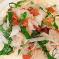 macololido's cooksnap of when they made 大根と大葉の梅和え。箸休めにもう一品。.