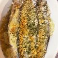 ゆずこゆず's cooksnap of when they made トースターで☆ししゃものパン粉焼き.