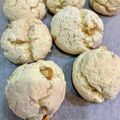 LIN★'s cooksnap of when they made 豆腐と白玉粉で＊揚げないポンデリング風.