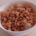 きのきのきのぴ's cooksnap of when they made 子ども大好き☆超簡単！鶏そぼろ.