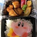 ♡りくはる♡'s cooksnap of when they made キャラ弁★簡単カービィ弁当☆.