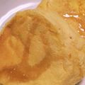 クックLY5XSG☆'s cooksnap of when they made 米粉のふわふわスフレパンケーキ.
