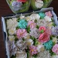 ＊ｍａｎａ＊'s cooksnap of when they made 抹茶のレアチーズケーキ.