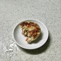 ぷりぷりきなこちゃん's cooksnap of when they made 豆腐の麩わ麩わハンバーグ.