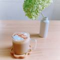 ウマし's cooksnap of when they made ミルクウォーマーでカフェラテ泡立ちミルク.