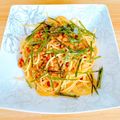 プー♡'s cooksnap of when they made 簡単！納豆スパゲティ.