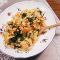 クックHG9V8Y☆'s cooksnap of when they made レタスチャーハン.