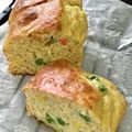 maruko1975's cooksnap of when they made コーンのケークサレ.