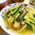 ＊＊もっさん＊＊'s cooksnap of when they made 小松菜とお揚げのおかか煮びたし.