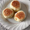 あづななお's cooksnap of when they made フライパンでシナモンロール.