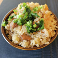 わっしょい♬'s cooksnap of when they made 焼き鳥缶で簡単炊き込み御飯.