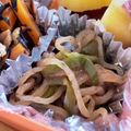 momoppo's cooksnap of when they made ピーマンとしらたきの甘辛煮.