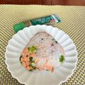 まこさんど's cooksnap of when they made ピリ辛♪鮭と小ネギと柚子胡椒のおにぎり.