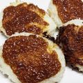 新妻あや's cooksnap of when they made 五平餅☆!!【話題入り】簡単.