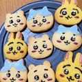 i☆can's cooksnap of when they made ちいかわ♡アイスボックスクッキー♪.