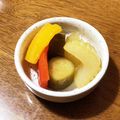 ひめたぼん's cooksnap of when they made りんご酢で☆簡単ピクルス.
