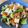 maaa•_•'s cooksnap of when they made 【木綿豆腐】豆腐ちゃんぷるー.