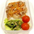 悠LOVE航's cooksnap of when they made 短時間で作れる弁当.