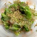 おのみちゃん's cooksnap of when they made レタスの外葉のおひたし.