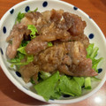 みどぐりーん's cooksnap of when they made 豚こまサクサク揚げ♡青じそおろしポン酢.