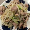 まめんこぉ's cooksnap of when they made 簡単10分でコスパ最高！砂肝&もやし炒め.