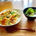 momo’scafe's cooksnap of when they made 残り野菜で沖縄ちゃんぽん★冷蔵庫の大掃除.