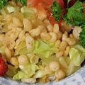 ♪ふち's cooksnap of when they made 春キャベツ揚げ玉ボンバー.
