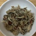 かおり♡♡♡'s cooksnap of when they made レンジで簡単☆たっぷりきのこの梅おかか.