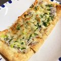 chocoraママ's cooksnap of when they made 即席おつまみ＊油揚げのしらすピザ.