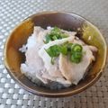 スタイリッシュママ's cooksnap of when they made 超高速！ネギ塩豚カルビ丼.