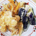 みょんとも4☆'s cooksnap of when they made なすとかき揚げの天ぷら.