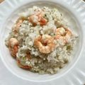 amanusa's cooksnap of when they made パクチーとエビの炒飯.