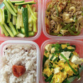 SAYURI1024's cooksnap of when they made きゅうりとセロリの塩きんぴら.