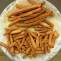 arutoren's cooksnap of when they made 簡単おやつ！そぼくで美味しい！かりんとう.