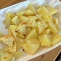 ぱぴぷゆい's cooksnap of when they made オーブンで簡単！揚げないフライドポテト.