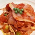 たつなつりん's cooksnap of when they made ツナとトマト缶の簡単パスタ.