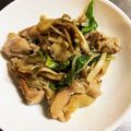 のえもゆ's cooksnap of when they made 簡単！チキンときのこのイタリアンソテー.