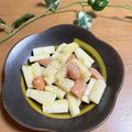 chi−ちゃん's cooksnap of when they made 長芋のジャーマン風☆おつまみお弁当に.