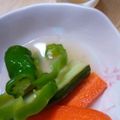 xyzクック's cooksnap of when they made 夏の覚書☆米のとぎ汁で作る簡単水キムチ.