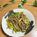 chi−ちゃん's cooksnap of when they made 突き蒟蒻と竹輪の甘辛炒め.