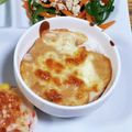 ポニーリボン's cooksnap of when they made ちょっとだけ✿焼き餅味噌グラタン.