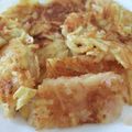 かなくんマミー's cooksnap of when they made 明太チーズ入りじゃがいもガレット.