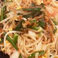 パッシーユ's cooksnap of when they made タイ料理★うどん乾麺でお手軽パッタイ.