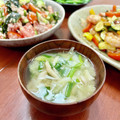 Superlittleboo's cooksnap of when they made ☆ニラとえのきのお味噌汁☆.