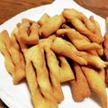 plunkicoza's cooksnap of when they made おばあちゃんの油菓子（三河の味）.