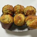ぷくちゃ's cooksnap of when they made ホットケーキミックスで簡単バナナマフィン.