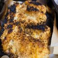 しょこたん501's cooksnap of when they made グリルでたらのパン粉焼き.